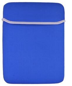 Sleeve case for 13" laptops Macbook / PC - protect against scratches, dings, spills and damages - Choose color