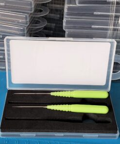 0.01mm Needle probes Bent and straight for precision work