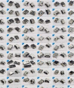 USB power and charging Connectors - Choose from 100 types of USB ports