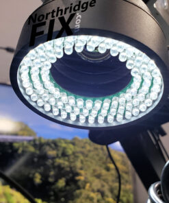 96 LED Microscope Super bright Ring Light - Shadow free illumination
