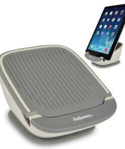 Tablet holder with suction mount