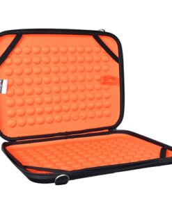 Hard Laptop Slipcase w/Adjustable Shoulder Strap - Fits Up To 13.3" Notebooks