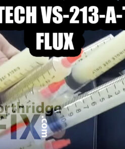 AMTECH VS-213-A-TF Flux 10g Syringe + Plunger + Needle