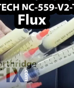 AMTECH NC-559-V2-TF Flux 10ml Syringe + Plunger + Needle