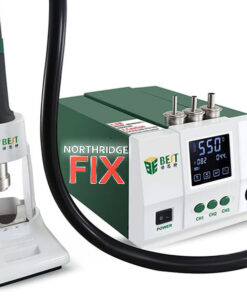 Best 1200W Hot Air Station - intelligent LCD Touch Screen