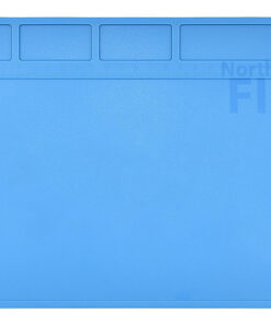 Blue Heat resistant Silicone Pad Mat