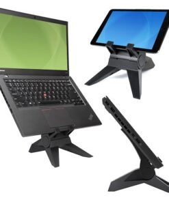 Heavy Duty Desk Stand for Tablet and Laptop