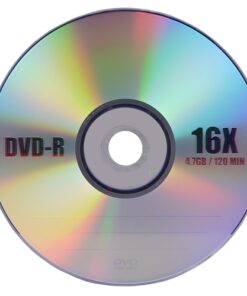 16x 4.7GB 120-Minute DVD-R Media