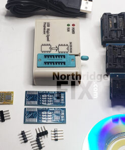 High speed EEPROM BIOS EFI SPI Programmer supports 24 25 93 95