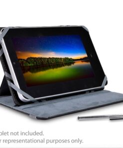 Folio Case w/Stylus - Fits 7" or 8" Tablets