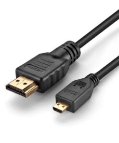 Micro HDMI to HDMI Male Adapter Converter Cable
