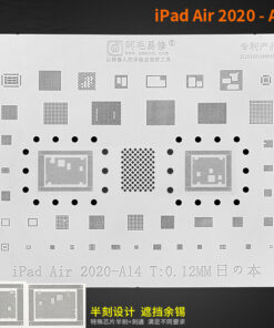 iPad Reballing Stencils