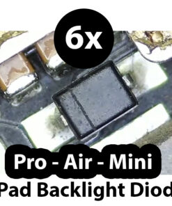 6x iPad Backlight Diodes