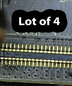 4x iPad pro 12.9 1st gen LCD Flex Cable FPC Connector