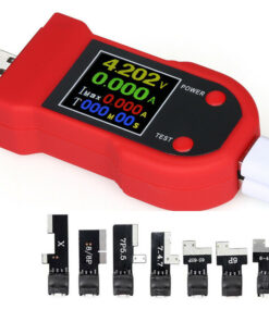 iPhone Current Meter / Red tester for iPhone 6 up to XS - Colored Display
