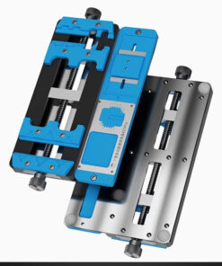 Dual Shaft PCB Board Holder with BGA Chip IC holder