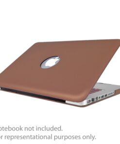 13″ MacBook Pro – Retina Leatherette Hard shell Case with Silicone Keyboard Cover – Choose color