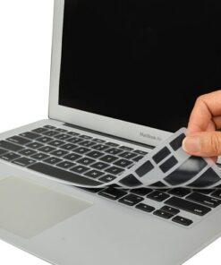 Macbook iMac Keyboard Silicone Protector Cover (Black or Pink)