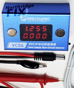 Mechanic Short circuit Finder Detector - Voltage injection power supply - Battery Operated