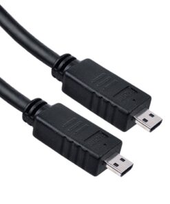 6.6' Micro HDMI (M) to Micro HDMI (M) High Speed HDMI Cable w/Ethernet