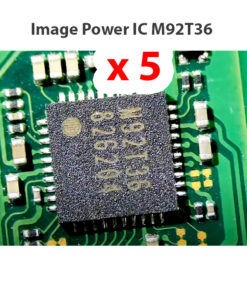 5 x Nintendo Switch M92T36 Image Power IC