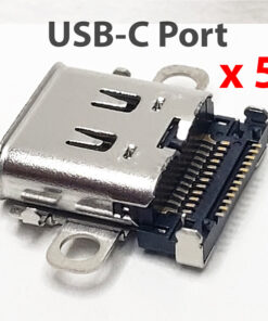 5 x Nintendo Switch USBC Charging Port