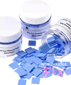 Pre-cut Silicon Thermal Pads - Place over area to Protect from Hot air.