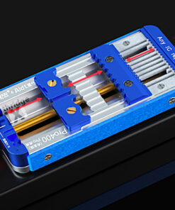 Universal Motherboard and BGA Chip holder + iPhone Dot matrix image clamp