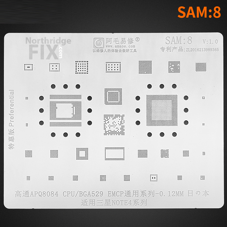 samsung_reballing_stencil_exynosAPQ8084_CPU_BGA529_NOTE4_SAM8_NORTHRIDGEFIX.jpg