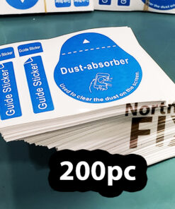 Dust Absorber - Screen Dust Removal stickers Lot of 200pc