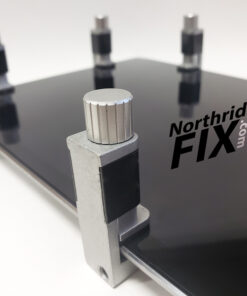 Adjustable Metal Clamps for Screen Fastening