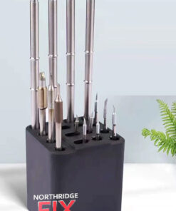 Soldering Iron Tip Holder - Suitable for 800 different types of tips.