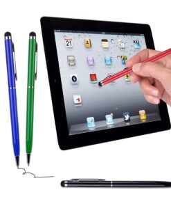 Wireless Gear Stylus Pen for iPad, iPod Touch, iPhone & Other Touchscreen Devices - Black color