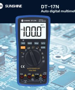 SUNSHINE DT-17N Auto Range True RMS Multimeter