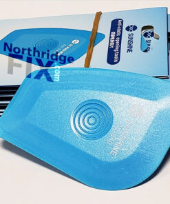 Multi purpose Pry tool with 4 round corners used for disassembly screen opening battery removal