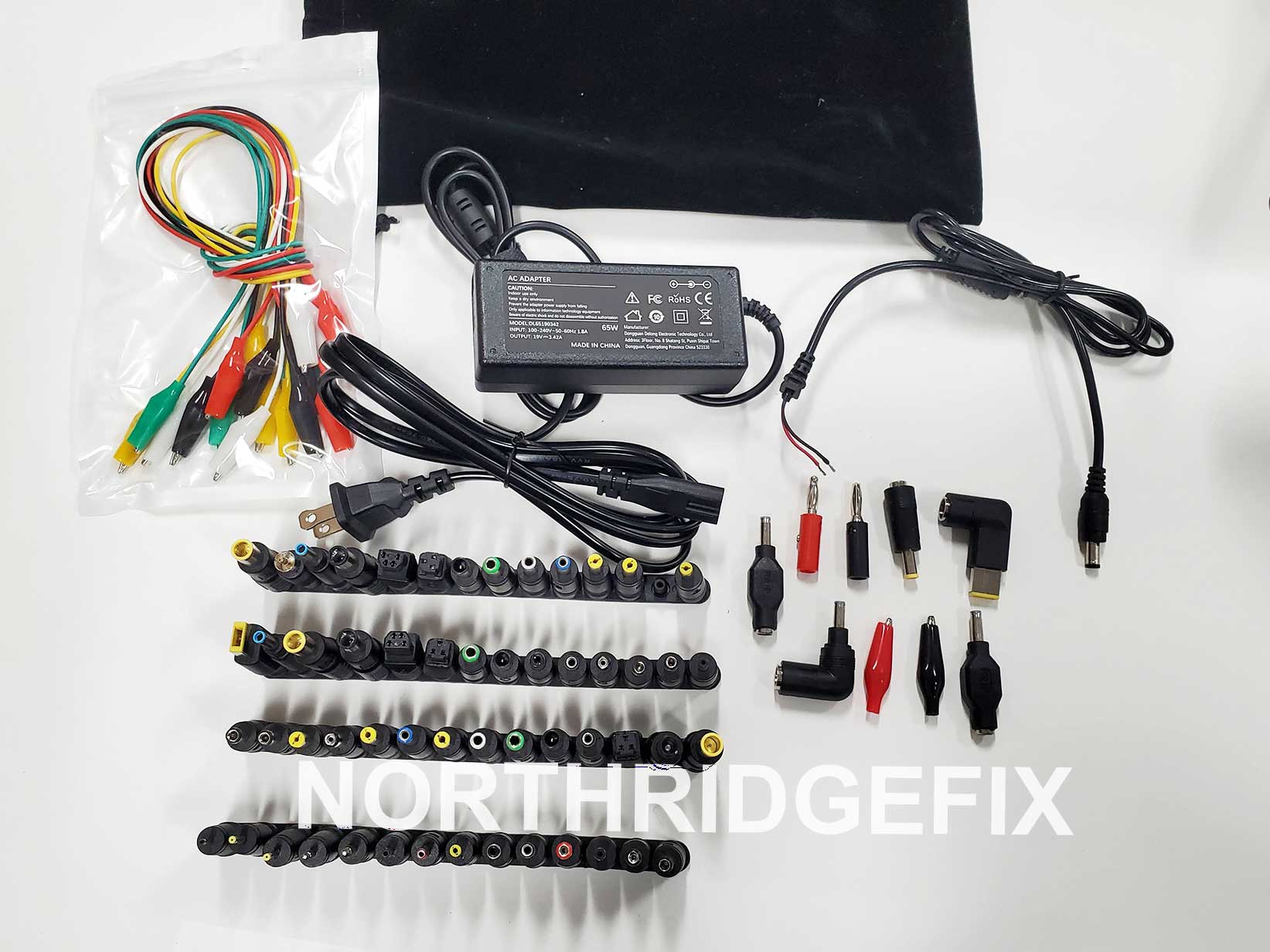Universal Laptop and Electronics Charger set - NorthridgeFix Universal Laptop and Electronics Charger set - NorthridgeFix