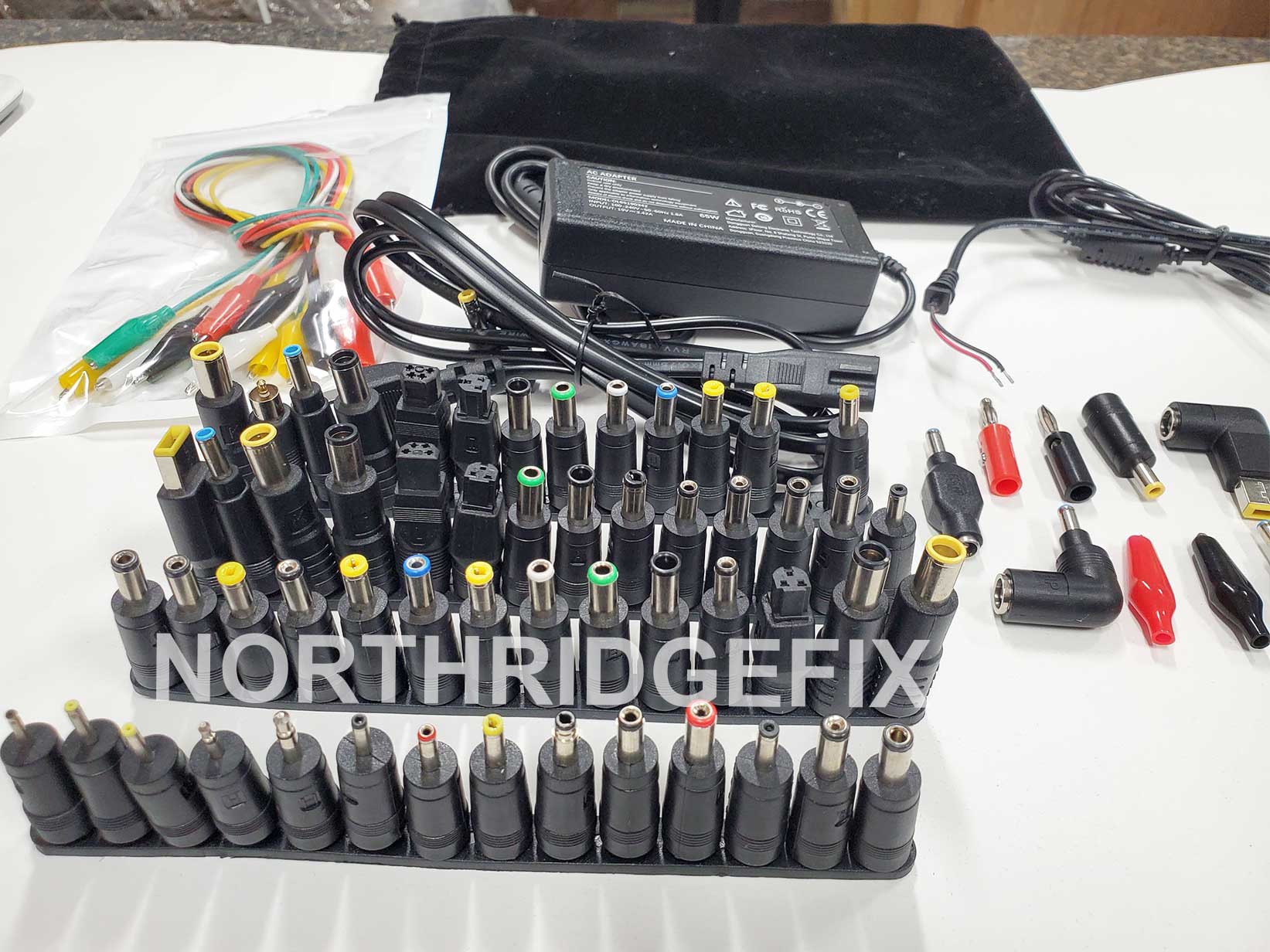 Universal Laptop and Electronics Charger set - NorthridgeFix Universal Laptop and Electronics Charger set - NorthridgeFix