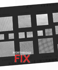 Universal Reballing Stencil for BGA chips - Supports 0.3mm 0.35mm 0.4mm 0.5mm Pitch