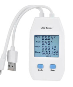 USB Volt Amp Meter Tester- Supports USB-C and and all other USB connectors