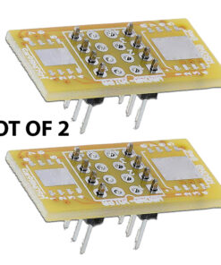 2 x Macbook QFN EFI Chip Adapter for EEPROM firmware programming