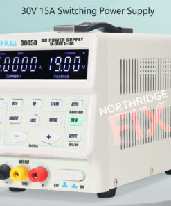 Compact 30V 15A Switching power Supply Yihua 3005D