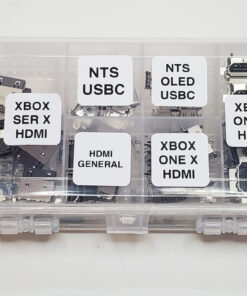 Xbox PlayStation Nintendo Switch Game Console HDMI USB USBC Box NorthridgeFix
