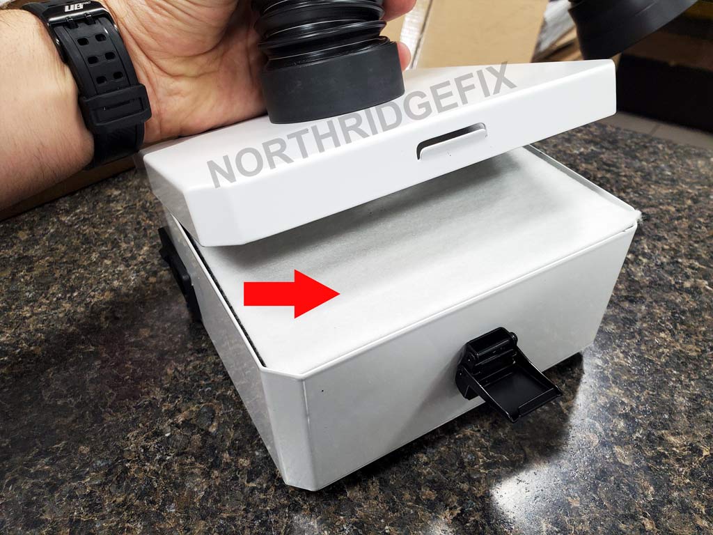 Top layer high density filter for Northridgefix NF.FUME Fume extractor Top layer high density filter for Northridgefix NF.FUME Fume extractor