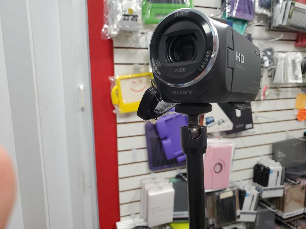 Adjustable Clamp Arm tripod stand for thermal camera and other devices Adjustable Clamp Arm tripod stand for thermal camera and other devices