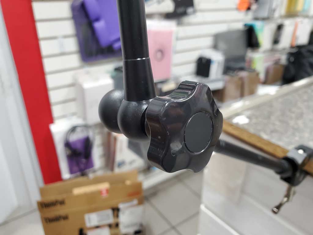 Adjustable Clamp Arm tripod stand for thermal camera and other devices Adjustable Clamp Arm tripod stand for thermal camera and other devices