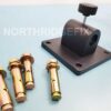 NorthridgeFix Amscope articulating arm wall mount