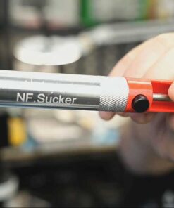 Nf.Sucker Red Solder sucker Desoldering tool NorthridgeFix