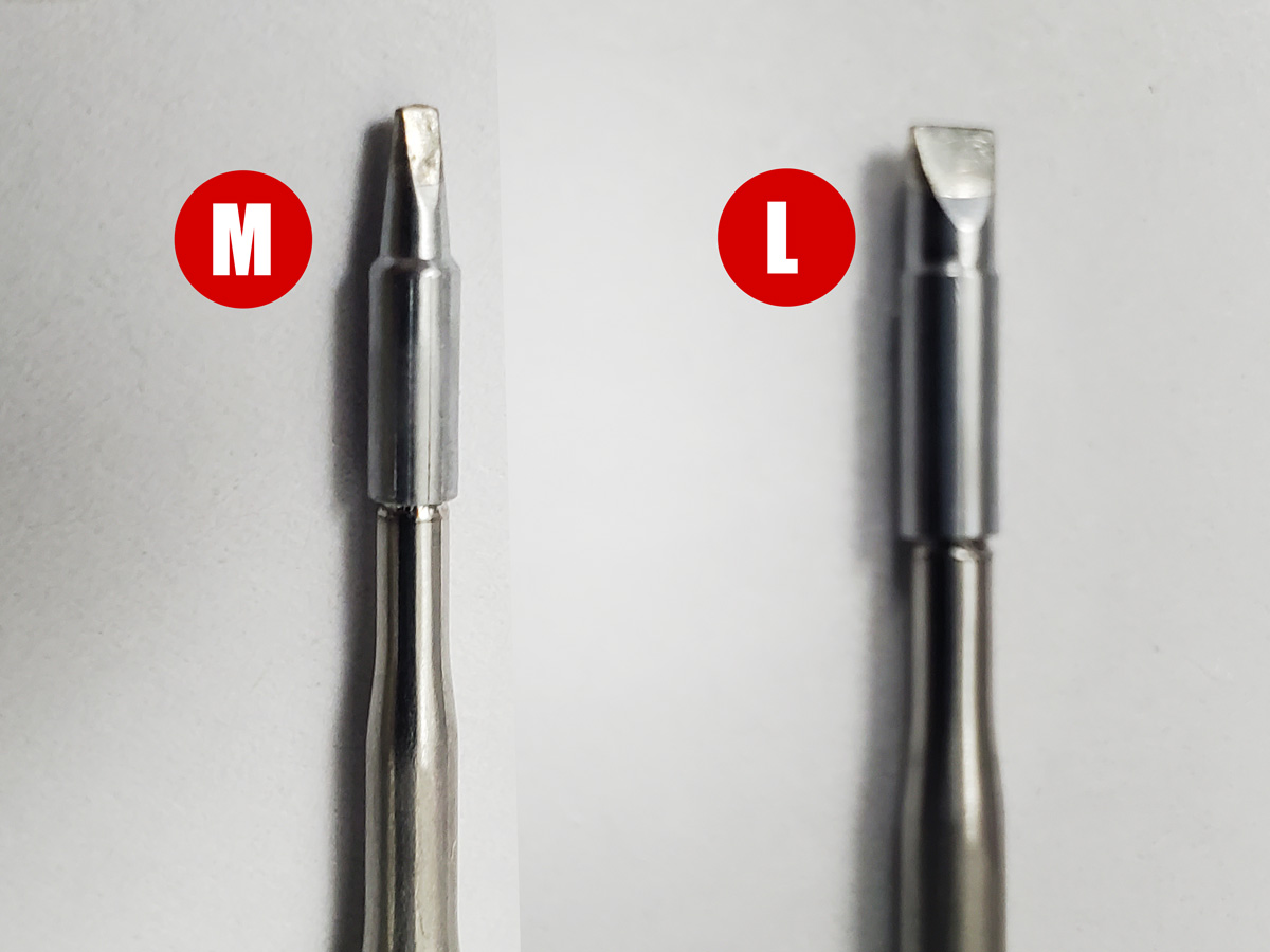 NF Chisel Tips for T3B and 210 Handle soldering stations. NorthridgeFix NF Chisel Tips for T3B and 210 Handle soldering stations. NorthridgeFix