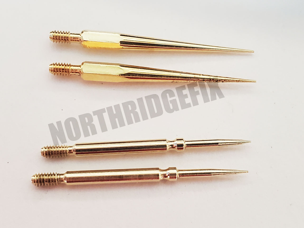 NF.Probes NorthridgeFix Multimeter Probes are 4 feet long and come with two sets of extra-sharp, precision changeable needles NF.Probes NorthridgeFix Multimeter Probes are 4 feet long and come with two sets of extra-sharp, precision changeable needles