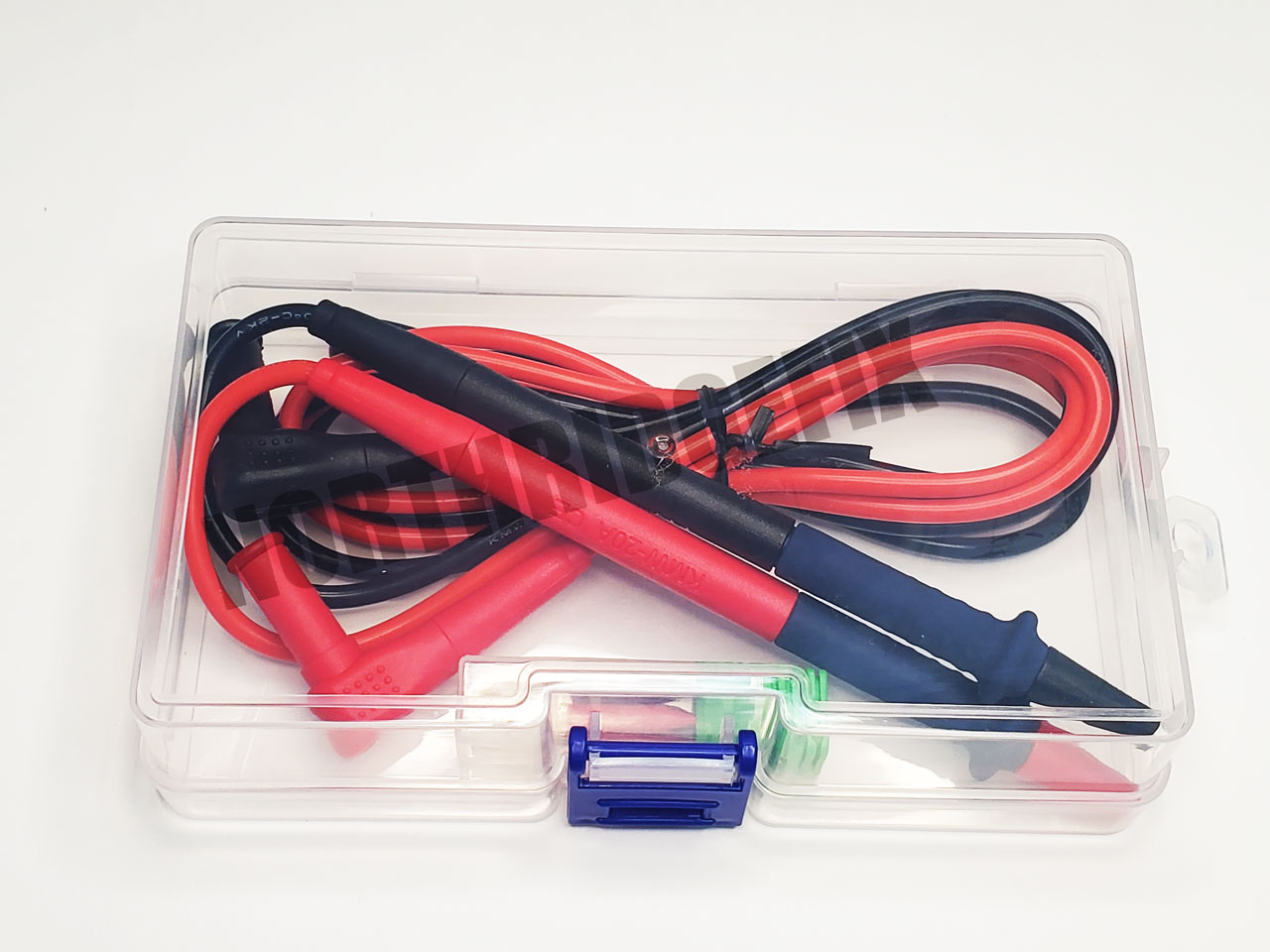 NF.Probes NorthridgeFix Multimeter Probes are 4 feet long and come with two sets of extra-sharp, precision changeable needles NF.Probes NorthridgeFix Multimeter Probes are 4 feet long and come with two sets of extra-sharp, precision changeable needles